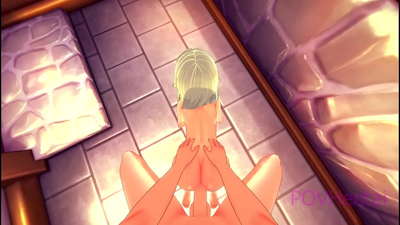 (Pyèj) Sèvant elf ede w lave figi w.