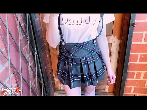 ❤️ Etudyant Suck Dick li pwofondman ak bèz olye pou yo klas. ❤ Videyo pònografi nan nou ﹏