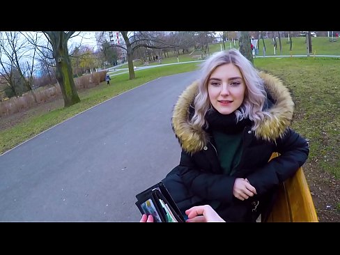 ❤️ Vale cho kom yon etranje pou lajan - pip nan pak la pa Eva Elfie ❤ Videyo pònografi nan nou ﹏